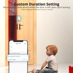 SONOFF SNZB04PR1 Zigbee Door Window Sensor Home Security Alarm Sensor Local Smart Scene Works with Alexa Google Home Smartthings