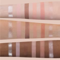 Flower Knows Swan Ballet 6 Color Eyeshadow Palette Matte Shimmer Pearl Glitter Waterproof Highly Pigmented Long Lasting Makeup