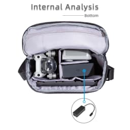 Backpack For DJI NEO/Mini 4 Pro Shoulder Bag Storage Case Travel Handbag For DJI Mini 4K/2/Air 2S/Mini 3/3Pro Dron Accessories