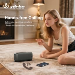 XDOBO X8 60W Portable Outdoor Speakers Bluetooth Wireless Bass Subwoofer Waterproof 6600mAh TWS Function Support TF/AUX