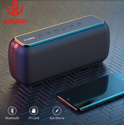 XDOBO X8 60W Portable Outdoor Speakers Bluetooth Wireless Bass Subwoofer Waterproof 6600mAh TWS Function Support TF/AUX