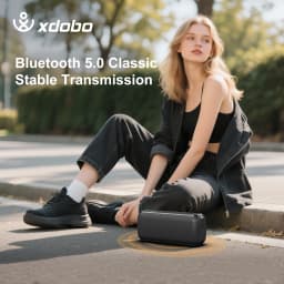 XDOBO X8 60W Portable Outdoor Speakers Bluetooth Wireless Bass Subwoofer Waterproof 6600mAh TWS Function Support TF/AUX