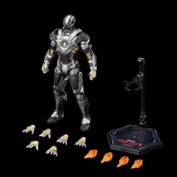 ZD Toys Iron Man Action Figure Mark 35 Red Snapper Iron Man MK 24 MK 22 MK 47 Tony Stark Ironman Figure Action Collect Toy Gift