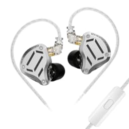 KZ ZS10 Pro 2 metal headset high fidelity in-ear bass earbud 4-level adjustment switch sports monitor headset sound noise reduct