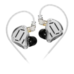 KZ ZS10 Pro 2 metal headset high fidelity in-ear bass earbud 4-level adjustment switch sports monitor headset sound noise reduct