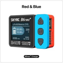 ​SKYRC B6neo+ Smart Charger High Power DC240W PD126W Multilanguage Balance Charger 600mA XT60/Type-C /PSA100 Power Adapter