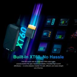 ​SKYRC B6neo+ Smart Charger High Power DC240W PD126W Multilanguage Balance Charger 600mA XT60/Type-C /PSA100 Power Adapter