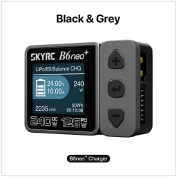 ​SKYRC B6neo+ Smart Charger High Power DC240W PD126W Multilanguage Balance Charger 600mA XT60/Type-C /PSA100 Power Adapter