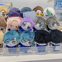 New Anime Blue Lock Vol.9 Rin Itou Bachira Meguru Cosplay Plush Doll Fluffy Maumet Pendant Puppet Keychain Keyring Gifts Toys