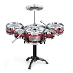 Drum Sets for Children Beginners Children's Toys Dynamic Jazz Drums for Western Percussion Instrument