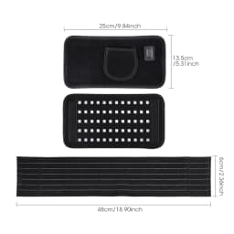 Home Use Full Body 660nm 850nm Near Infrared Light Machine Skin Care Beauty Tool