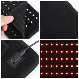 Home Use Full Body 660nm 850nm Near Infrared Light Machine Skin Care Beauty Tool
