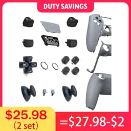 for PS5 Controller Shell Back Front Cover Limited 30th Anniversary for Playstation 5 Case Replacement BDM-010/020/030/040/050