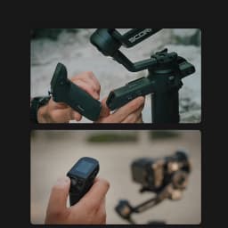 FeiyuTech SCORP 3 Camera Gimbal Stabilizer for DSLR & Mirrorless Payload AI Tracking Detachable Control Handle Touch Screen