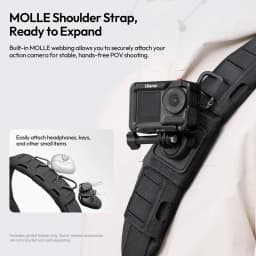Ulanzi CB01 Camera Gimbal Holster for RS 3 Mini / RS 3 / RS 4 Mini / RS 4 Pro Stabilizer Expandable Shoulder Strap