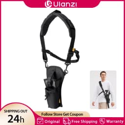 Ulanzi CB01 Camera Gimbal Holster for RS 3 Mini / RS 3 / RS 4 Mini / RS 4 Pro Stabilizer Expandable Shoulder Strap