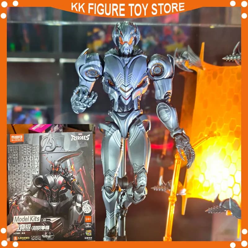 In Stock Blokees Ultron Legend Series Legend Series Daredevil action figure  Collectible Robot Models Toys