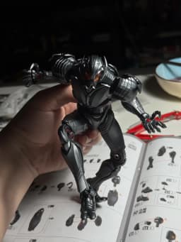 In Stock Blokees Ultron Legend Series Legend Series Daredevil action figure  Collectible Robot Models Toys