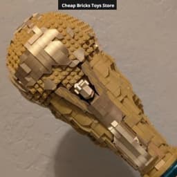New Champion Trophy Bricks Building Blocks 2842pcs Golden Winner Cup Football Award Building Model Christmas Gift for Adult Toy