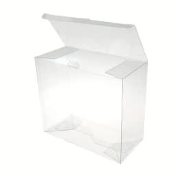 5/10 pcs ETB Plastic Protective Cases for Elite Trainer Box – 360° Clear View, Anti-Scratch, Dustproof Durable PET Card Storage
