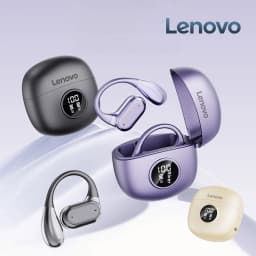 Original Lenovo Q17 Pro OWS Wireless Bluetooth Earphones Gaming Noise Canceling Headphones LED Power Display Sports Headset
