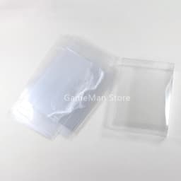 10pcs/lot For Nintendo Clear Transparent Game Boxes for SNES N64 Game Box Protector Case CIB Games Plastic PET Protector