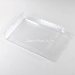 10pcs/lot For Nintendo Clear Transparent Game Boxes for SNES N64 Game Box Protector Case CIB Games Plastic PET Protector