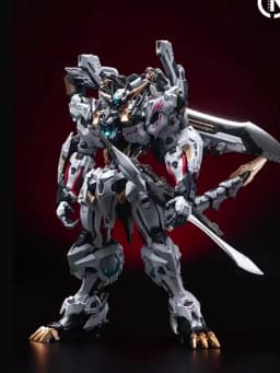 【IN STOCK】IN ERA+ RMD 1/72 FENRIR Infinite Dimensions Wolf King Barbatos Alloy Skeleton Assembly Plastic Model Kit Toy Gift