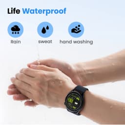 HAYLOU Watch 4S GPS Smartwatch 1.43” HD AMOLED Display 5 Satellite GPS Positioning 120+ Workout Modes Sport Fitness Smart Watch