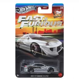 Hot Wheels Silver Series HNR88 Fast & Furious Q 1970 Dodge Charger Toyota Supra 1:64 Diecast Model Car 2026 New Collectible Gift