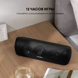 Soundcore by Anker Motion+ блютуз-динамик с Hi-Res 30 Вт аудио Портативный динамик Звуковая коробка колонка bluetooth