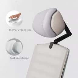 Office Chair Ne Pillow Cuter Chair High Headrest Chair Barest Nap Pillow Work Station Siesta Sitting up S Aid