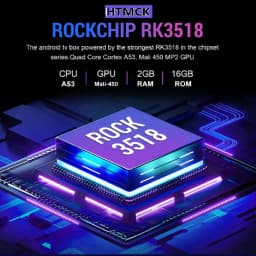 New 2026   TV Box  Rockchip RK3518 8GB RAM 128GB ROM WiFi 6 BT 5.4 Dual UI 8K Ultra HD Smart Media Player