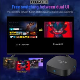 New 2026   TV Box  Rockchip RK3518 8GB RAM 128GB ROM WiFi 6 BT 5.4 Dual UI 8K Ultra HD Smart Media Player