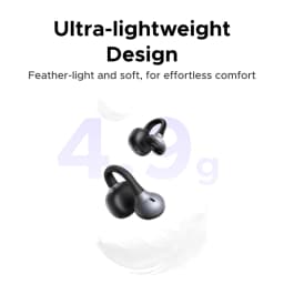 【2026】UGREEN HiTune S3 Air Open Ear Earbuds Bluetooth Clip On Wireless Headphones ENC Mic forCalls Earphones for Running Workout