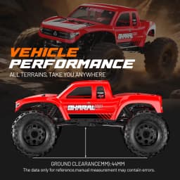 UDIRC UCX1804PRO 1:18 Scale RC Rock Crawler Four-Wheel Steering FOC Outrunner Brushless Motor All Terrains Off-Road Truck Adult