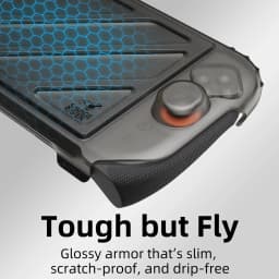 Savage Raven by Skull & Co. HardShell Front Cover Portable Protective Case for Nintendo Switch 2 StandGrip