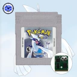 GB/GBC RTC Pokémon Blue/Crystal/Green/Gold/Red/Silver/Yellow Video Game Cartridge with Battery USA Version