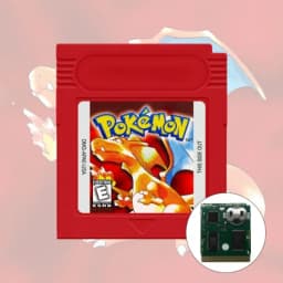GB/GBC RTC Pokémon Blue/Crystal/Green/Gold/Red/Silver/Yellow Video Game Cartridge with Battery USA Version