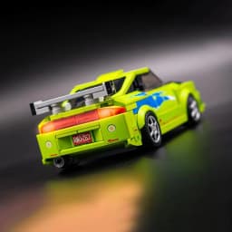 New MOC Speed Racing Series Intermediate Sports Car Model Building Blocks DIY Modular Car Assembly Toy Adult Collectible Gift