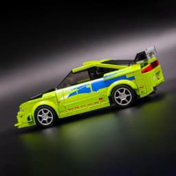 New MOC Speed Racing Series Intermediate Sports Car Model Building Blocks DIY Modular Car Assembly Toy Adult Collectible Gift