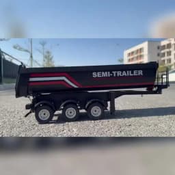 2026 New Huina 1501 1509 Scania 770S Full Scale RC Large Truck Trailer Flat Dump Bucket Model Electric Truck Toy High End Gift