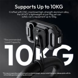 Ulanzi UKA07 Uka Quick-release Kit for Backpack Clip for Camera Compatible with F38 Top Plate