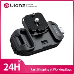 Ulanzi UKA07 Uka Quick-release Kit for Backpack Clip for Camera Compatible with F38 Top Plate