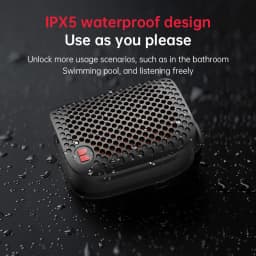 Monster M3 Portable High Fidelity Speaker Wireless Stereo Bass Music Subwoofer Portable Lavalier Speaker With Built-in Mic Speak