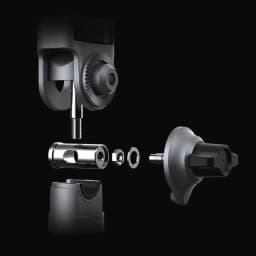 PGYTECH Super Clamp Mount 17mm to 37mm 1/4"screw Adapter For Bicycle/Vehicle Series Cycling Action Camera Smartphones