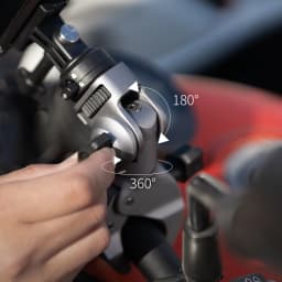 PGYTECH Super Clamp Mount 17mm to 37mm 1/4"screw Adapter For Bicycle/Vehicle Series Cycling Action Camera Smartphones