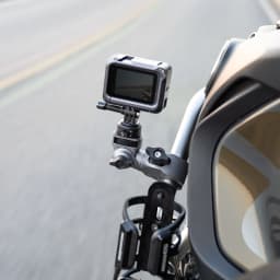 PGYTECH Super Clamp Mount 17mm to 37mm 1/4"screw Adapter For Bicycle/Vehicle Series Cycling Action Camera Smartphones