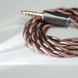 Nici HiFi 20 Premium IEM Cable, 4.4mm/3.5mm/6.35mm Plugs with MMCX 2-Pin For IE900, IE600, IE300, N5005, and Various IEMs