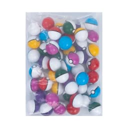 New Style 50Pcs Elf Ball 5CM 100Pcs 3CM Pokemon Anime Action Figure Pet Pikachu Pocket Monster Pokeball Cartoon Toys Gifts